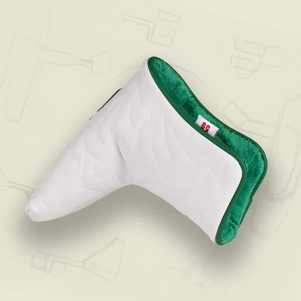 PING Ping Looper Blade Putter Headcover, vit/grön