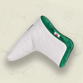 PING Ping Looper Blade Putter Headcover, vit/grön