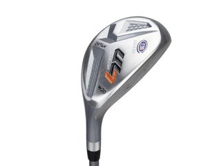 U.S. Kids Golf UL7-51 (130cm) 5-Club junior golfset + stand bag, svart/orange