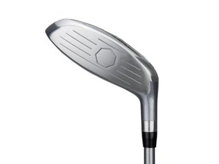 U.S. Kids Golf UL7-54 (137cm) W15 5-Club junior golfset + stand bag, svart/lila