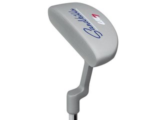 U.S. Kids Golf UL7-54 (137cm) W15 5-Club junior golfset + stand bag, svart/lila