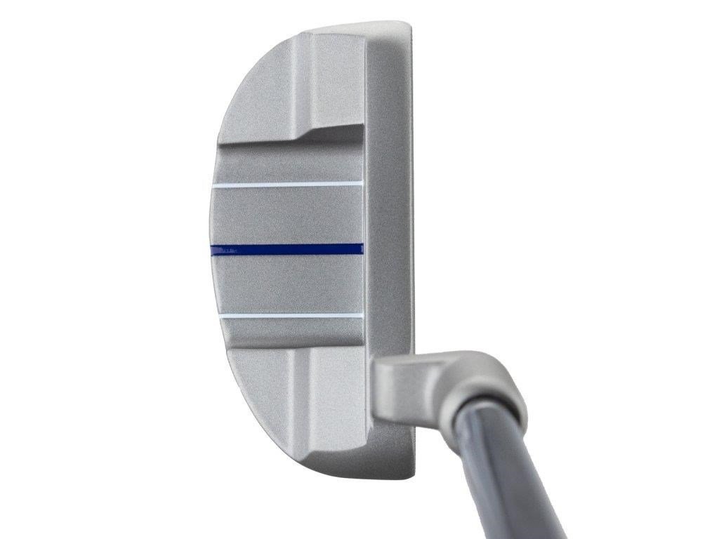 U.S. Kids Golf UL7-54 (137cm) W15 5-Club junior golfset + stand bag, svart/lila
