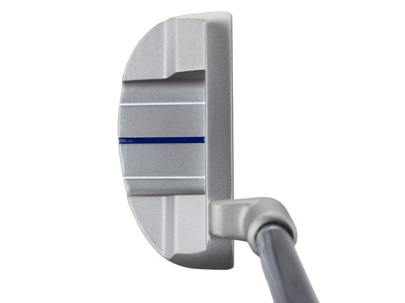 U.S. Kids Golf UL7-54 (137cm) W15 5-Club junior golfset + stand bag, svart/lila