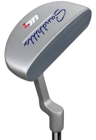 U.S. Kids Golf UL7-60 (152cm) W10 5-Club junior golfset + stand bag, svart/mörkröd
