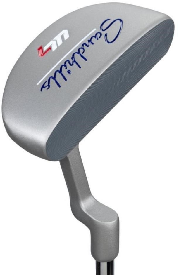U.S. Kids Golf UL7-63 (160cm) W10 junior golfset, grafit, stand bag, svart/guld