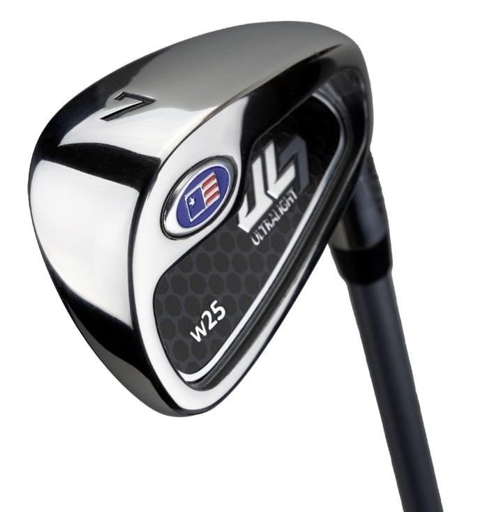 U.S. Kids Golf UL7-42 (107cm) W25 junior järn, grafit