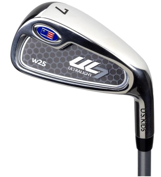 U.S. Kids Golf UL7-42 (107cm) W25 junior järn, grafit