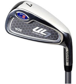 U.S. Kids Golf UL7-42 (107cm) W25 junior järn, grafit