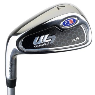 U.S. Kids Golf UL7-42 (107cm) W25 junior järn, grafit