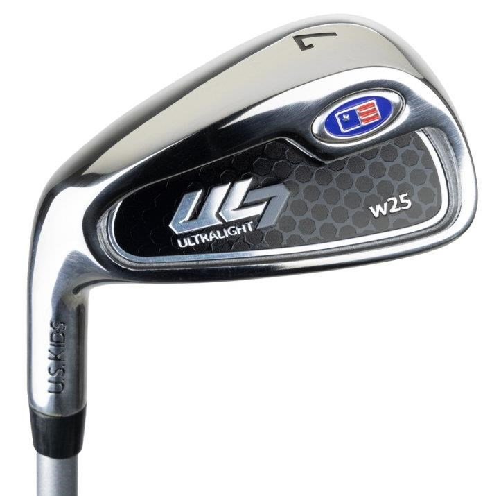 U.S. Kids Golf UL7-42 (107cm) W25 junior järn, grafit
