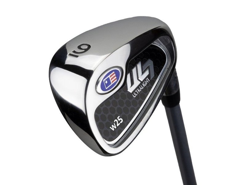 U.S. Kids Golf UL7-42 (107cm) W25 junior järn, grafit