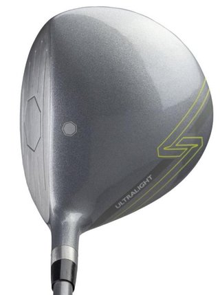 U.S. Kids Golf UL7-42 (107cm) W25 4-Club junior golfset + stand bag, vit/rosa