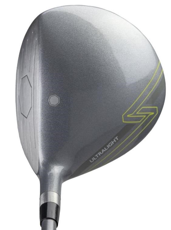 U.S. Kids Golf UL7-42 (107cm) W25 4-Club junior golfset + stand bag, vit/rosa