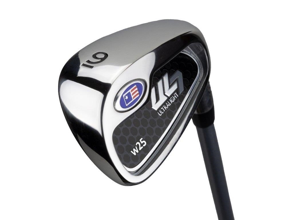 U.S. Kids Golf UL7-45 (114cm) W25 junior järn, grafit