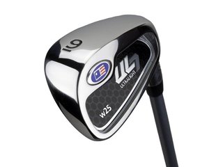 U.S. Kids Golf UL7-45 (114cm) W25 junior järn, grafit