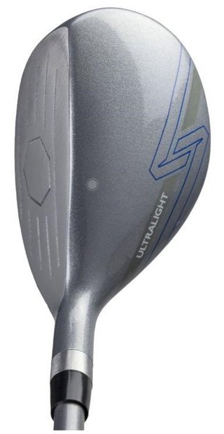 U.S. Kids Golf UL7-45 (114cm) W25 4-Club junior golfset + stand bag, rosa/vit