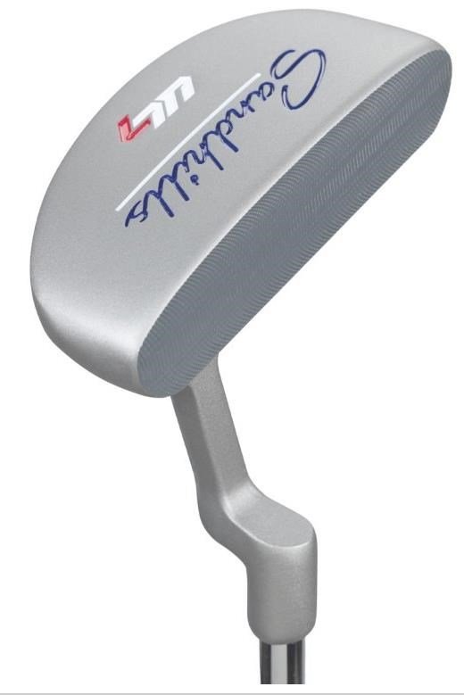 U.S. Kids Golf UL7-45 (114cm) W25 4-Club junior golfset + stand bag, rosa/vit