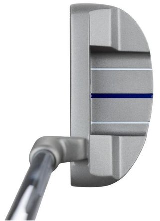 U.S. Kids Golf UL7-45 (114cm) W25 4-Club junior golfset + stand bag, svart/blå