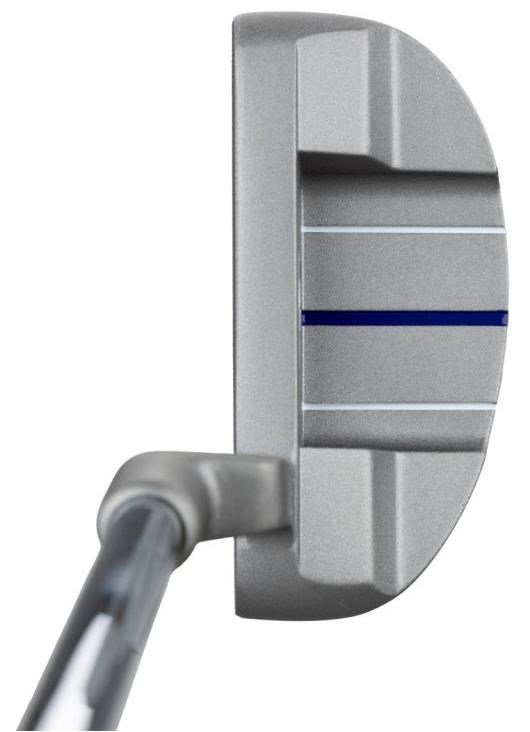 U.S. Kids Golf UL7-45 (114cm) W25 4-Club junior golfset + stand bag, svart/blå