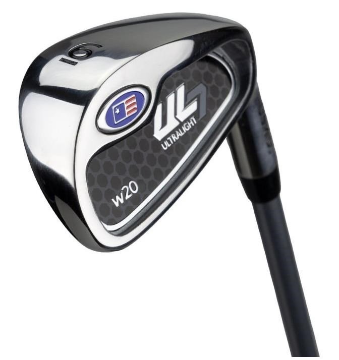 U.S. Kids Golf UL7-48 (122cm) W20 junior järn, grafit
