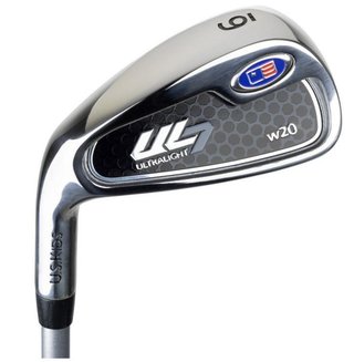 U.S. Kids Golf UL7-48 (122cm) W20 junior järn, grafit