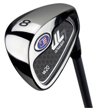 U.S. Kids Golf UL7-48 (122cm) W20 junior järn, grafit