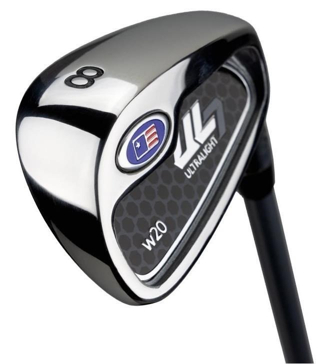 U.S. Kids Golf UL7-48 (122cm) W20 junior järn, grafit