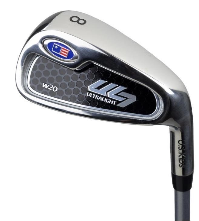 U.S. Kids Golf UL7-48 (122cm) W20 junior järn, grafit