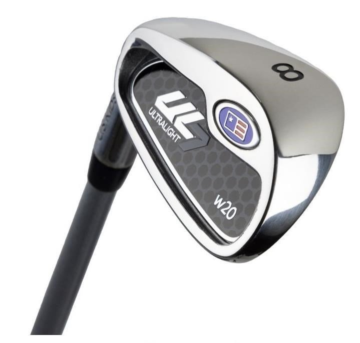 U.S. Kids Golf UL7-48 (122cm) W20 junior järn, grafit