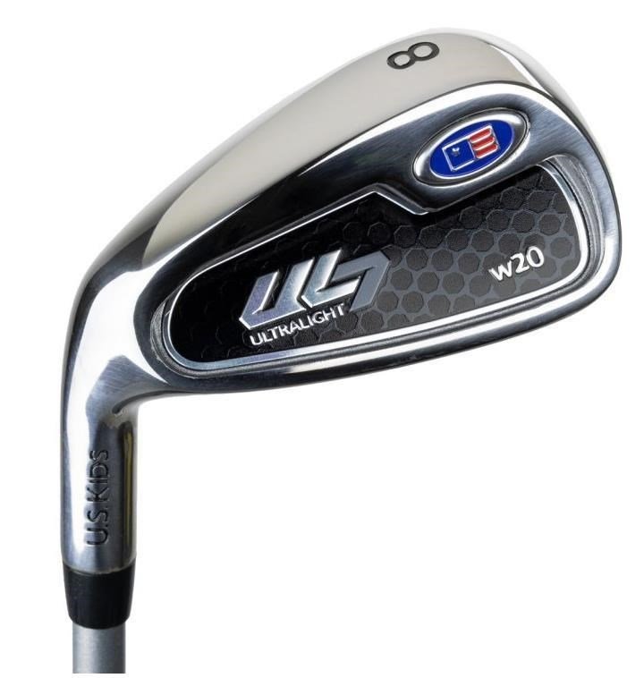 U.S. Kids Golf UL7-48 (122cm) W20 junior järn, grafit