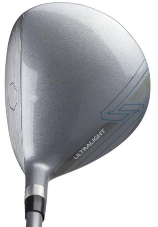 U.S. Kids Golf UL7-48 (122cm) W20 5-Club junior golfset + stand bag, navy/röd/vit