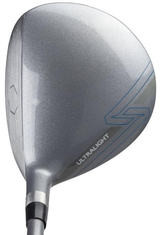 U.S. Kids Golf UL7-48 (122cm) W20 5-Club junior golfset + stand bag, navy/röd/vit