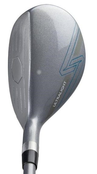 U.S. Kids Golf UL7-48 (122cm) W20 5-Club junior golfset + stand bag, navy/röd/vit