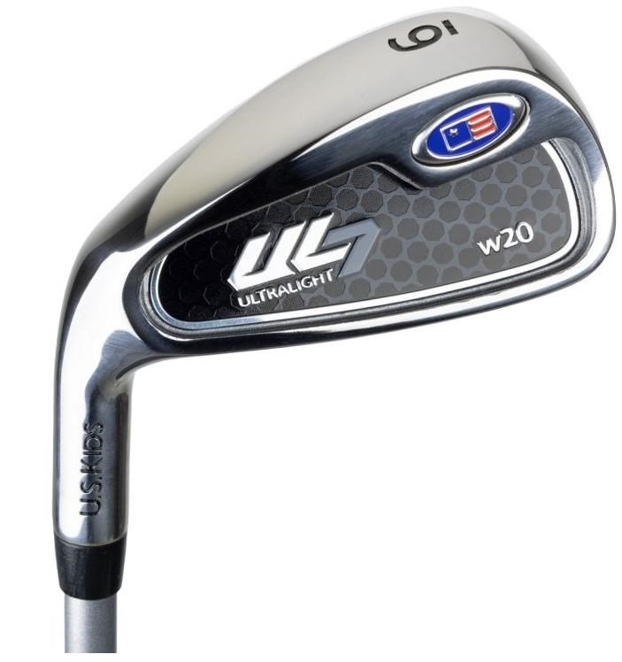 U.S. Kids Golf UL7-51 (130cm) W20 junior järnset, grafit