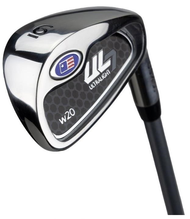 U.S. Kids Golf UL7-51 (130cm) W20 junior järnset, grafit