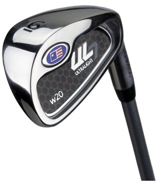 U.S. Kids Golf UL7-51 (130cm) W20 junior järnset, grafit