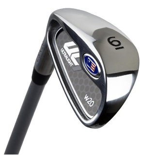 U.S. Kids Golf UL7-51 (130cm) W20 junior järnset, grafit