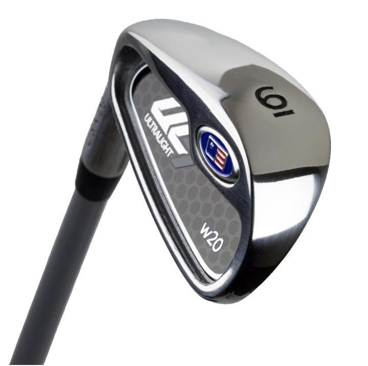 U.S. Kids Golf UL7-51 (130cm) W20 junior järnset, grafit
