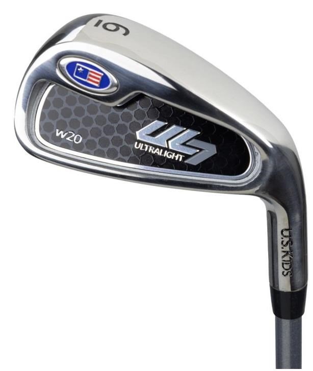 U.S. Kids Golf UL7-51 (130cm) W20 junior järnset, grafit