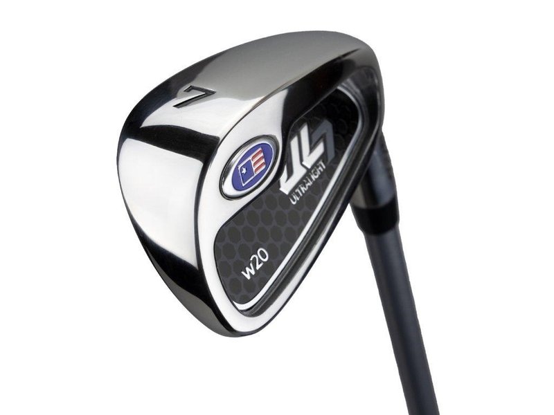 U.S. Kids Golf UL7-51 (130cm) W20 junior järnset, grafit