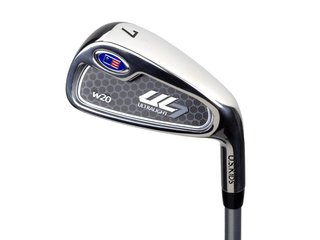 U.S. Kids Golf UL7-51 (130cm) W20 junior järnset, grafit