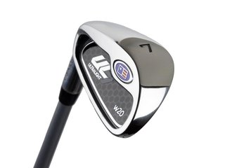 U.S. Kids Golf UL7-51 (130cm) W20 junior järnset, grafit