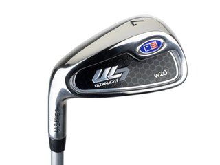 U.S. Kids Golf UL7-51 (130cm) W20 junior järnset, grafit