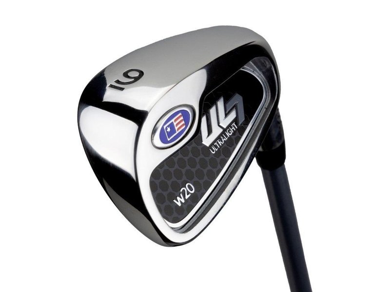 U.S. Kids Golf UL7-51 (130cm) W20 junior järnset, grafit