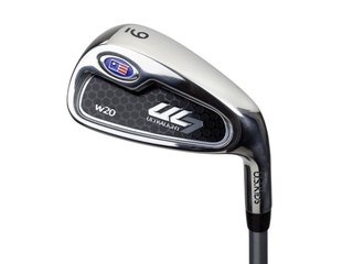 U.S. Kids Golf UL7-51 (130cm) W20 junior järnset, grafit