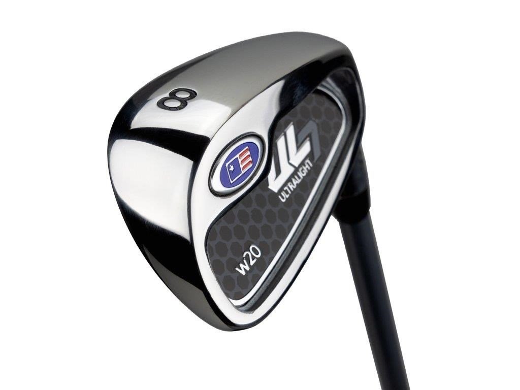U.S. Kids Golf UL7-51 (130cm) W20 junior järnset, grafit