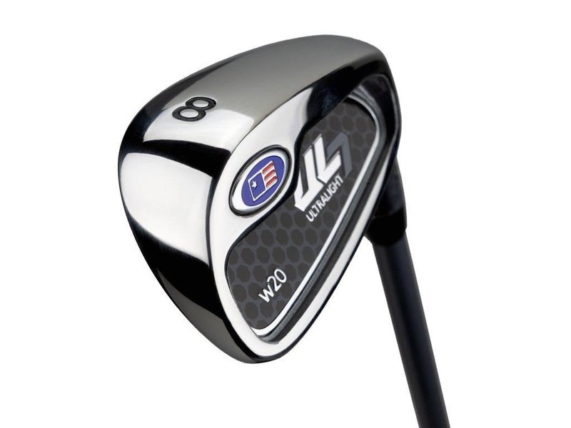 U.S. Kids Golf UL7-51 (130cm) W20 junior järnset, grafit