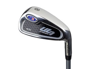 U.S. Kids Golf UL7-51 (130cm) W20 junior järnset, grafit