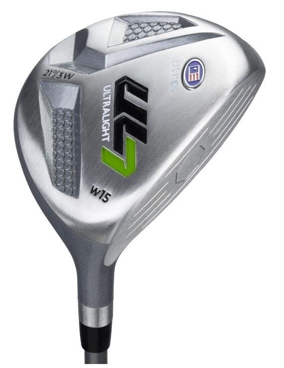 U.S. Kids Golf UL7-57 (145cm) W15 junior fairwaywood, 21°