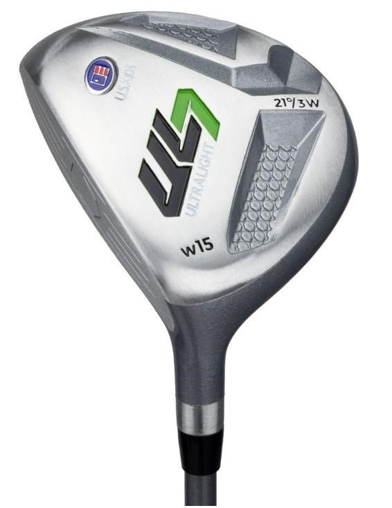 U.S. Kids Golf UL7-57 (145cm) W15 junior fairwaywood, 21°
